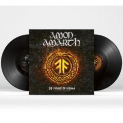 THE PURSUIT OF VIKINGS - 25 YEARS IN THE EYE OF THE STORM VINYL (2LP BLACK)
