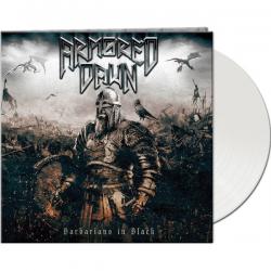 BARBARIANS IN BLACK WHITE VINYL (LP)