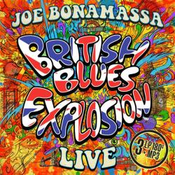 BRITISH BLUES EXPLOSION LIVE VINYL (3LP+MP3 BLACK)