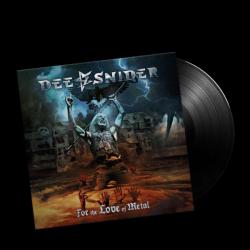FOR THE LOVE OF METAL VINYL (LP BLACK)