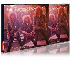 SENTENCE OF DEATH  REISSUE (CD SLIPCASE+POSTER)