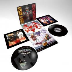 APPETITE FOR DESTRUCTION: LOCKED N’ LOADED VINYL (2LP BLACK)