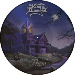 THEM  PICTURE VINYL RE-ISSUE (LP PIC)