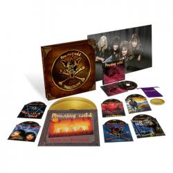 PIECES OF EIGHT - THE SINGLES, LIVE AND RARE: 1984 TO 1994 (2LP+7CD+POSTER+BAG BOX)