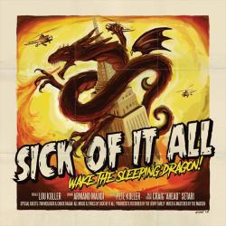 WAKE THE SLEEPING DRAGON! VINYL (LP+CD)