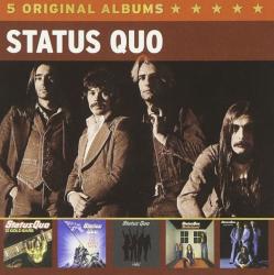 5 ORIGINAL ALBUMS (5CD BOX)