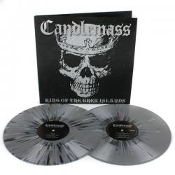 THE KING OF THE GREY ISLANDS GREY/WHITE/BLACK SPLATTER VINYL (2LP)