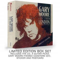 LIVE FROM LONDON LTD. BOX. (CD BOX)