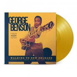 Walking To New Orleans - Remembering Chuck Berry and Fats Domino YELLOW VINYL (LP)