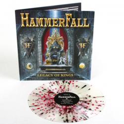 LEGACY OF KINGS CLEAR/ BLACK/ RED SPLATTER VINYL (LP)