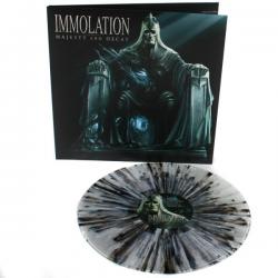 MAJESTY AND DECAY CLEAR/WHITE/RED SPLATTER VINYL (LP)