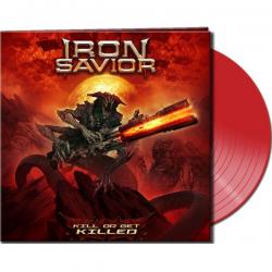KILL OR GET KILLED RED VINYL (LP)