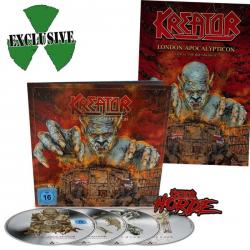 LONDON APOCALYPTICON DELUXE EARBOOK (3CD+BLURAY+PATCH+ BOOK)