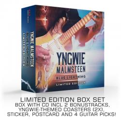 BLUE LIGHTNING LTD. BOX. (CD BOX)