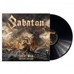 THE GREAT WAR HISTORY VERS. VINYL (LP BLACK)