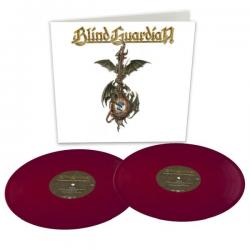 IMAGINATIONS FROM THE OTHER SIDE 25 ANNIVERSARY EDIT. LIVE BURGUNDY VINYL (2LP)