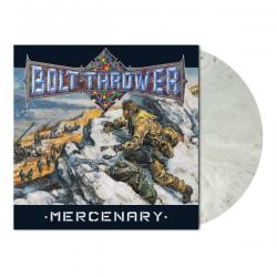 MERCENARY SNOW WHITE VINYL RE-ISSUE (LP)