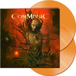HIDDING FROM THE WORLD CLEAR ORANGE VINYL (2LP)
