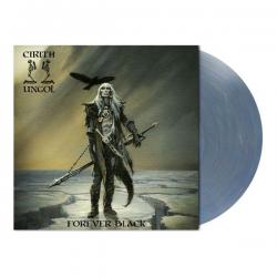 FOREVER BLACK MARBLED VINYL (LP)