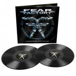 AGGRESSION CONTINIUUM VINYL (2LP BLACK)