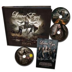 THE LAST VIKING LIM. ARTBOOK (2CD+DVD HARDCOVER BOOK)