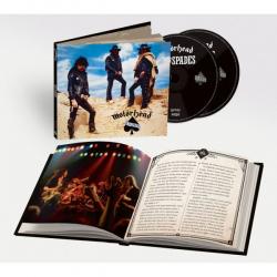 ACE OF SPADES ANNIVERSARY DELUXE EDIT. (2CD MEDIA-BOOK)