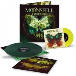 THE BUTTERFLY EFFECT DARK GREEN/ NEON YELLOW VINYL (LP+7”)