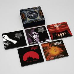HOLY NIGHTFALL - THE BLACK LEATHER CULT YEARS (5CD DIGI)