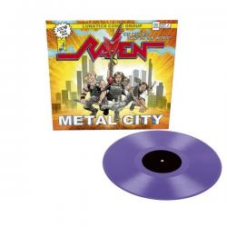 METAL CITY PURPLE VINYL (LP)