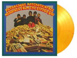 PICTURESQUE MATCHSTICKABLE MESSAGES FROM THE STATUS QUO MONO/STEREO COLOURED VINYL (2LP)