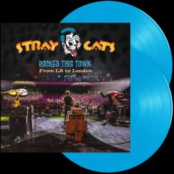 ROCKED THIS TOWN: FROM L.A. TO LONDON BLUE VINYL (2LP)