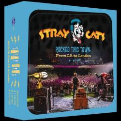 ROCKED THIS TOWN: FROM L.A. TO LONDON (CD BOX)