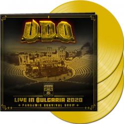 LIVE IN BULGARIA 2020 – PANDEMIC SURVIVAL SHOW YELLOW VINYL (3LP)