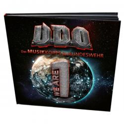 WE ARE ONE DELUXE ARTBOOK (CD+BRD BOOK)