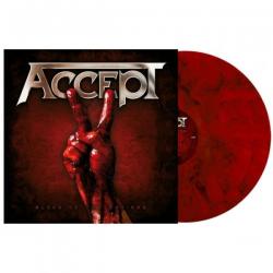 BLOOD OF THE NATIONS RED/ BLACK MARBLED VINYL (2LP)