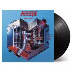 METAL HEART VINYL REISSUE (LP BLACK)