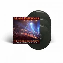 THE NEVERENDING SHOW: LIVE IN THE NETHERLANDS VINYL (3LP BLACK)