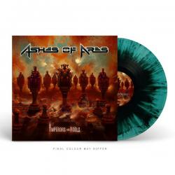 EMPERORS AND FOOLS TURQOISE/ BLACK VINYL (LP)