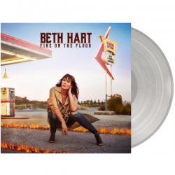 FIRE ON THE FLOOR TRANSP. VINYL REISSUE (LP)