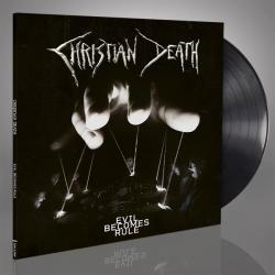EVIL BECOMES RULE VINYL (LP BLACK)