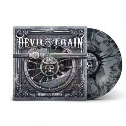 ASHES & BONES GREY/ BLACK MARBLED VINYL (LP)