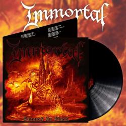 DAMNED IN BLACK ALTERNAT. ARTWORK VINYL (LP BLACK)