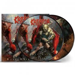 HATE UBER ALLES PICTURE VINYL (2LP PIC TRIFOLD)