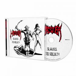 SLAVES TO SOCIETY REISSUE (CD)