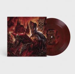 MYSTIC CIRCLE RED/ BLACK MARBLED VINYL (LP)