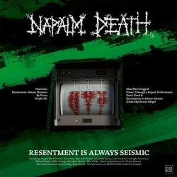 RESENTMENT IS ALWAYS SEISMIC - A FINAL THROW OF THROES (DIGI)