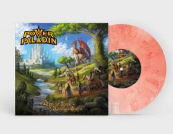 WITH THE MAGIC OF WINDFYRE STEEL RED/ WHITE VINYL (LP)