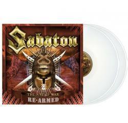 THE ART OF WAR RE-ARMED WHITE VINYL (2LP)