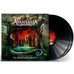 A PARANORMAL EVENING WITH THE MOONFLOWER SOCIETY VINYL (2LP BLACK)