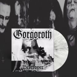 DESTROYER WHITE/ BLACK MARBLED VINYL REISSUE (LP)